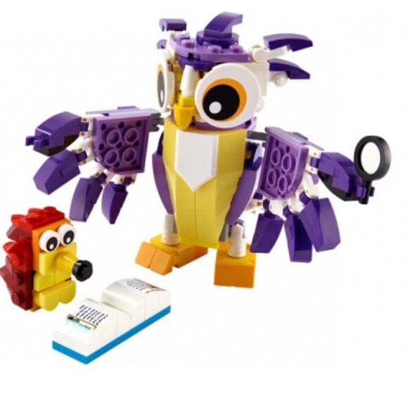 LEGO Creator 3in1 Fantasy Forest Creatures 31125 Building set - Picture 6 of 10